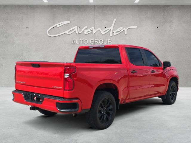 Used 2021 Chevrolet Silverado 1500 Custom image 16