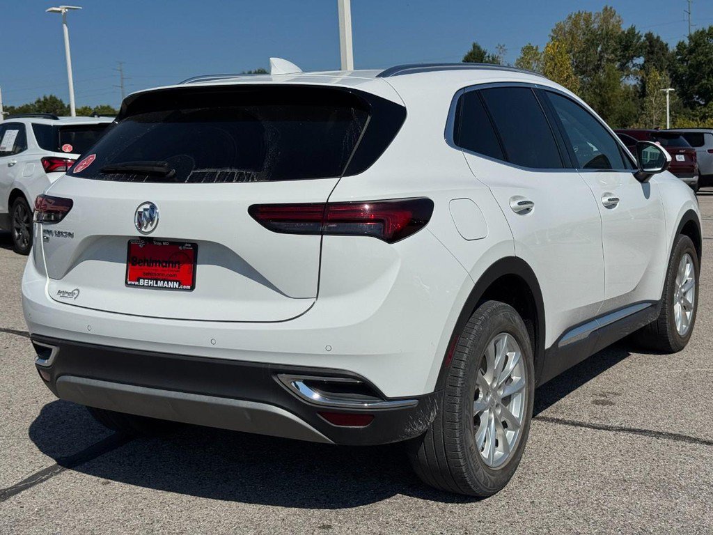 Used 2021 Buick Envision Preferred AWD/4WD image 4