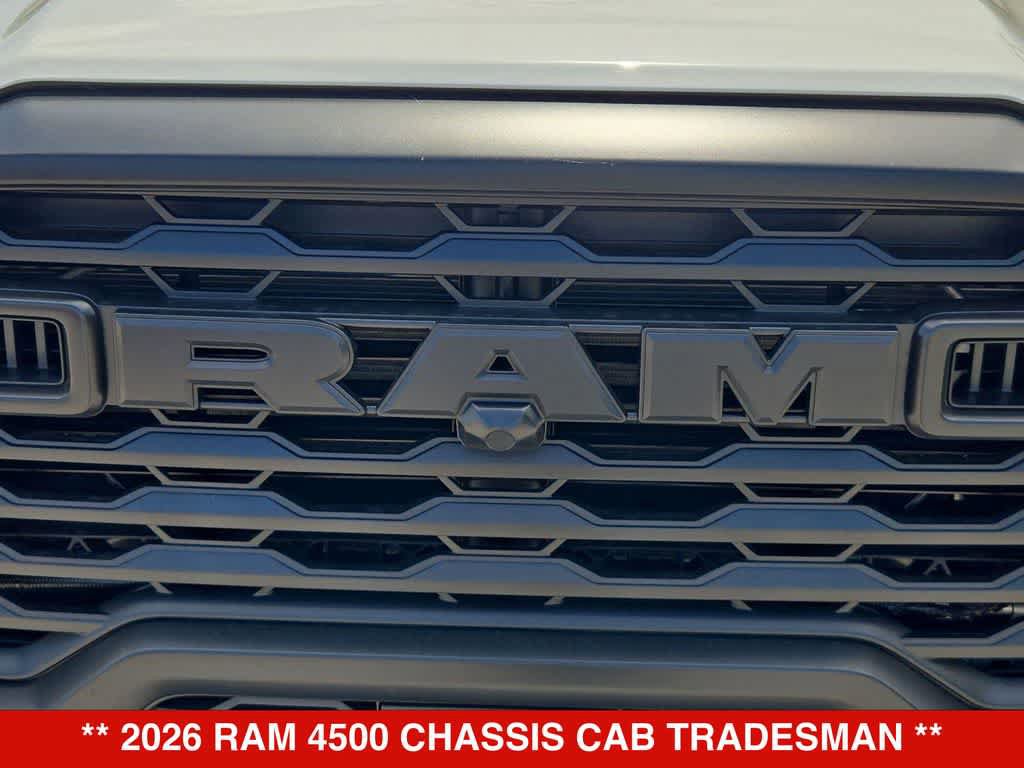 New 2026 RAM 4500 Tradesman AWD/4WD image 11
