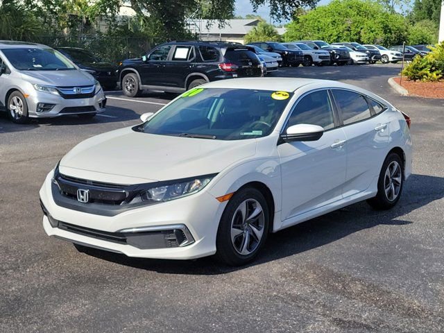 Used 2020 Honda Civic LX image 24