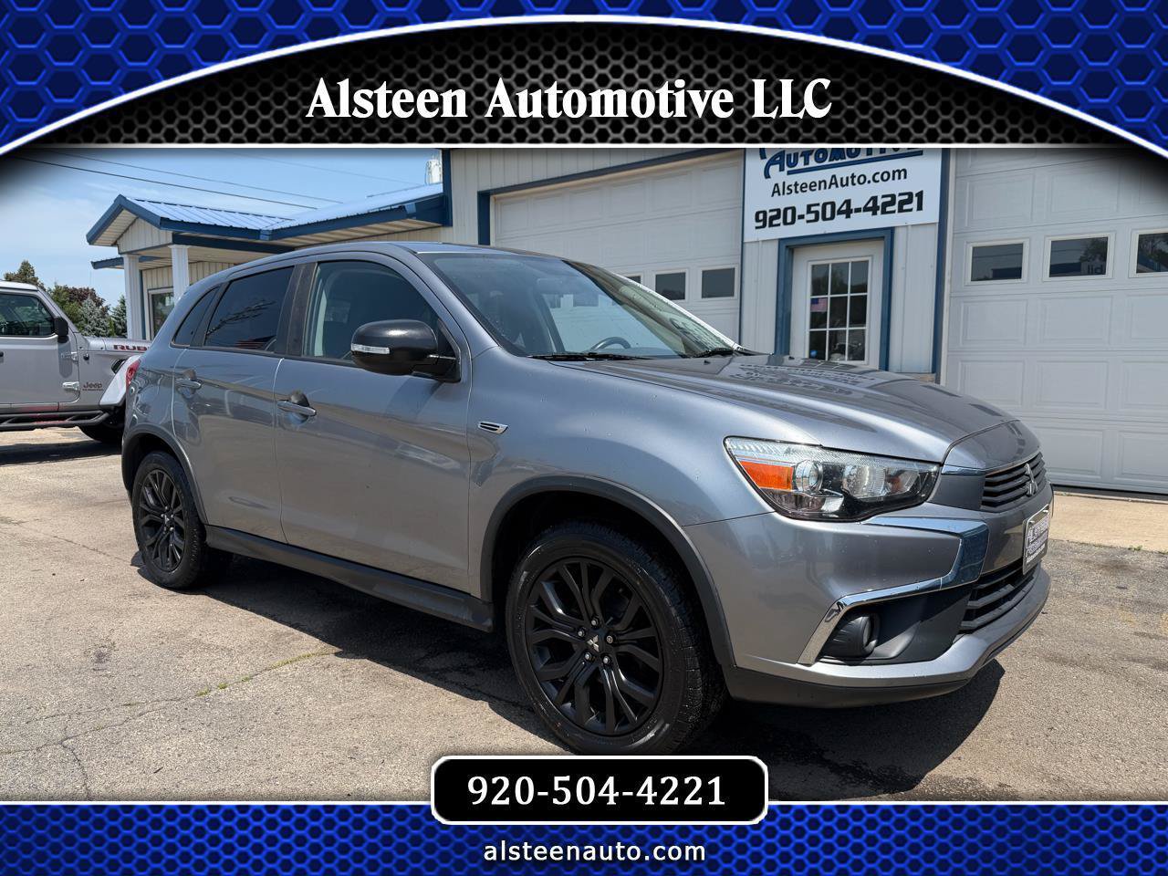 Used 2017 Mitsubishi Outlander Sport ES AWD/4WD image 1
