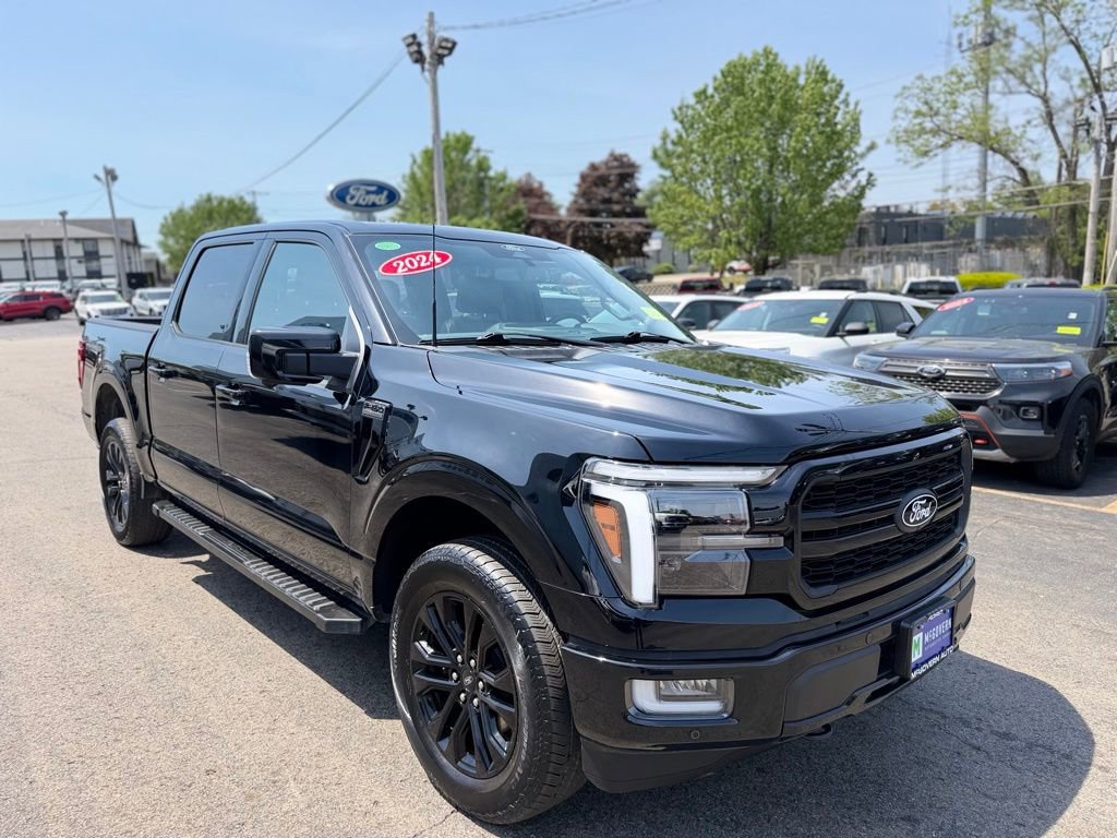 Used 2024 Ford F150 Lariat AWD/4WD image 11