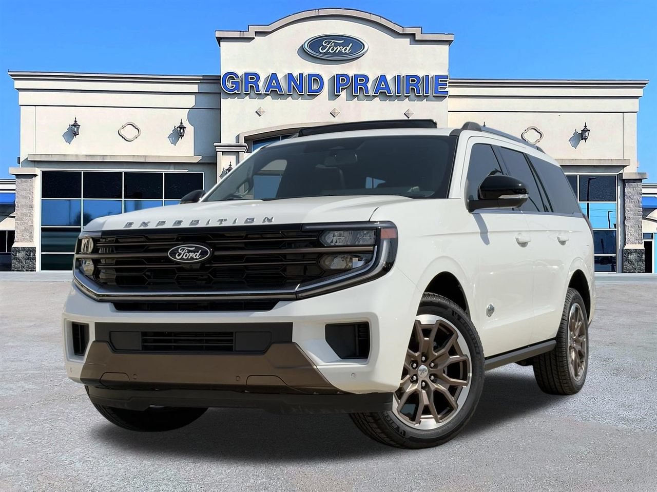 New 2027 Ford Expedition King Ranch