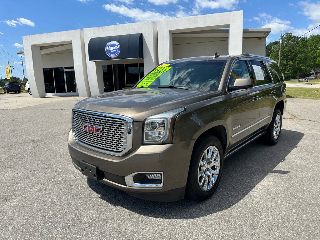 Used 2015 GMC Yukon Denali w/ Premium Package AWD/4WD image 1