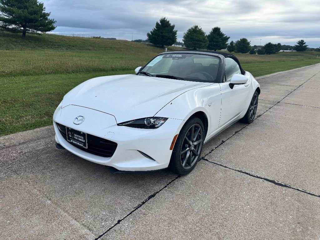 Certified 2020 MAZDA MX-5 Miata Grand Touring
