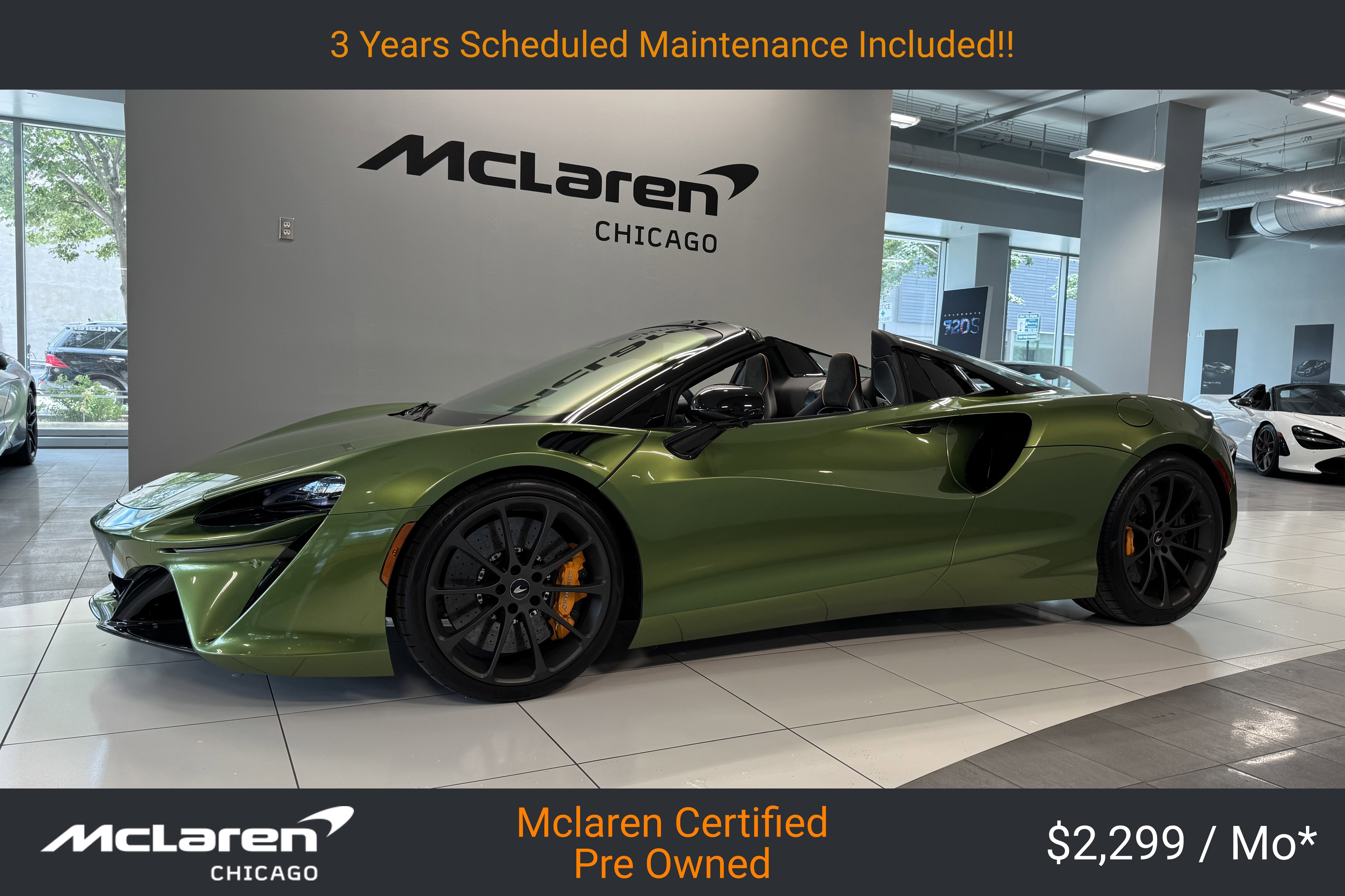Used 2025 McLaren Artura Spider