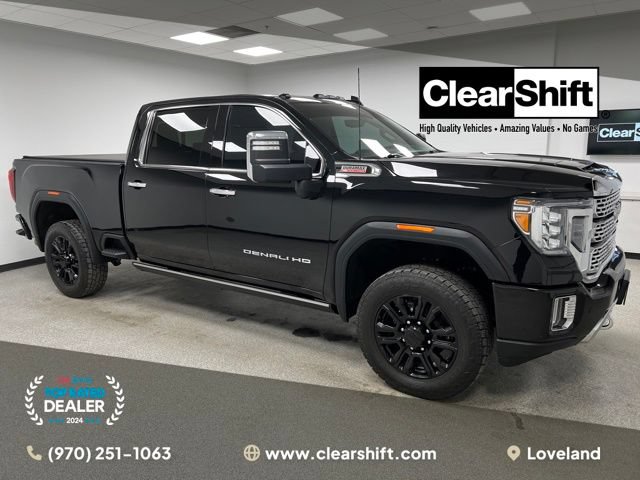 Used 2021 GMC Sierra 3500 Denali w/ Denali Black Diamond Edition