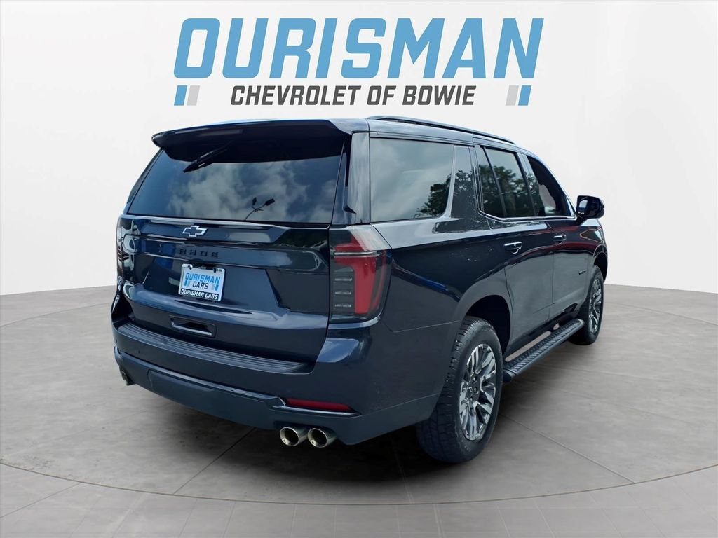 Certified 2025 Chevrolet Tahoe Z71 AWD/4WD image 3