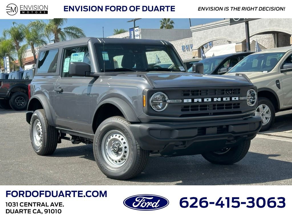 New 2025 Ford Bronco 2-Door