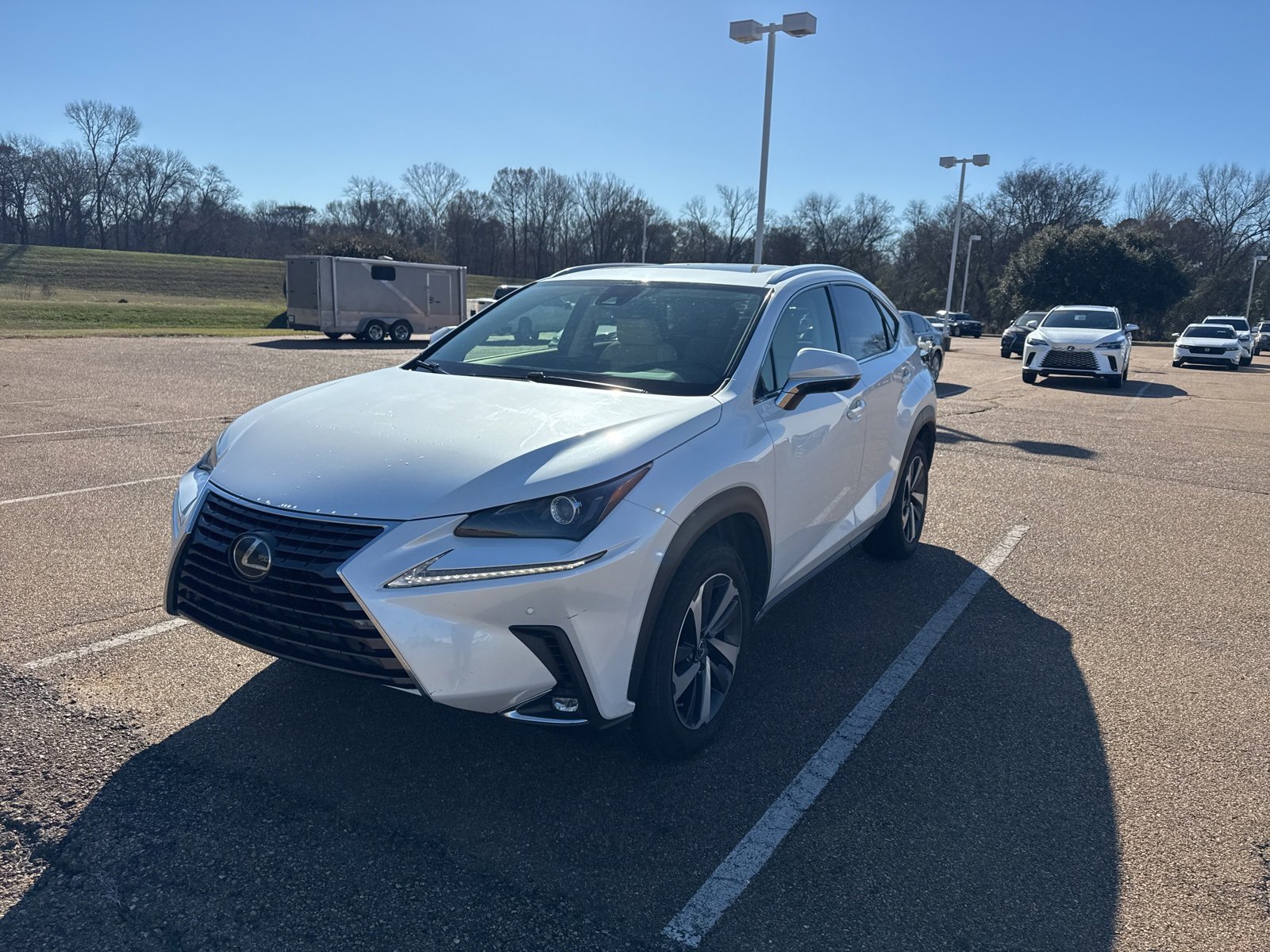 Used 2019 Lexus NX 300 FWD