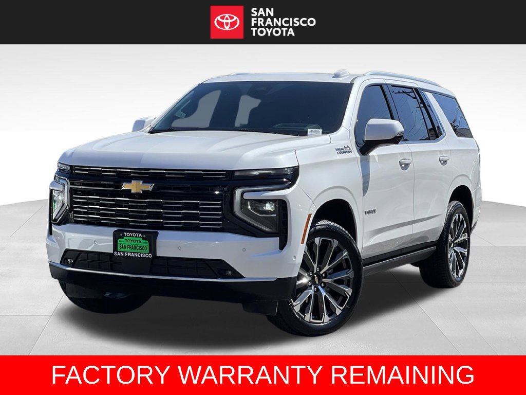 Used 2025 Chevrolet Tahoe High Country