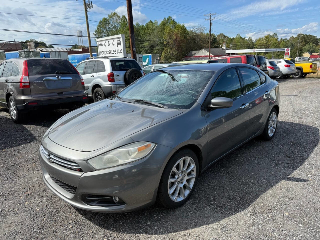 Used 2013 Dodge Dart Limited image 3