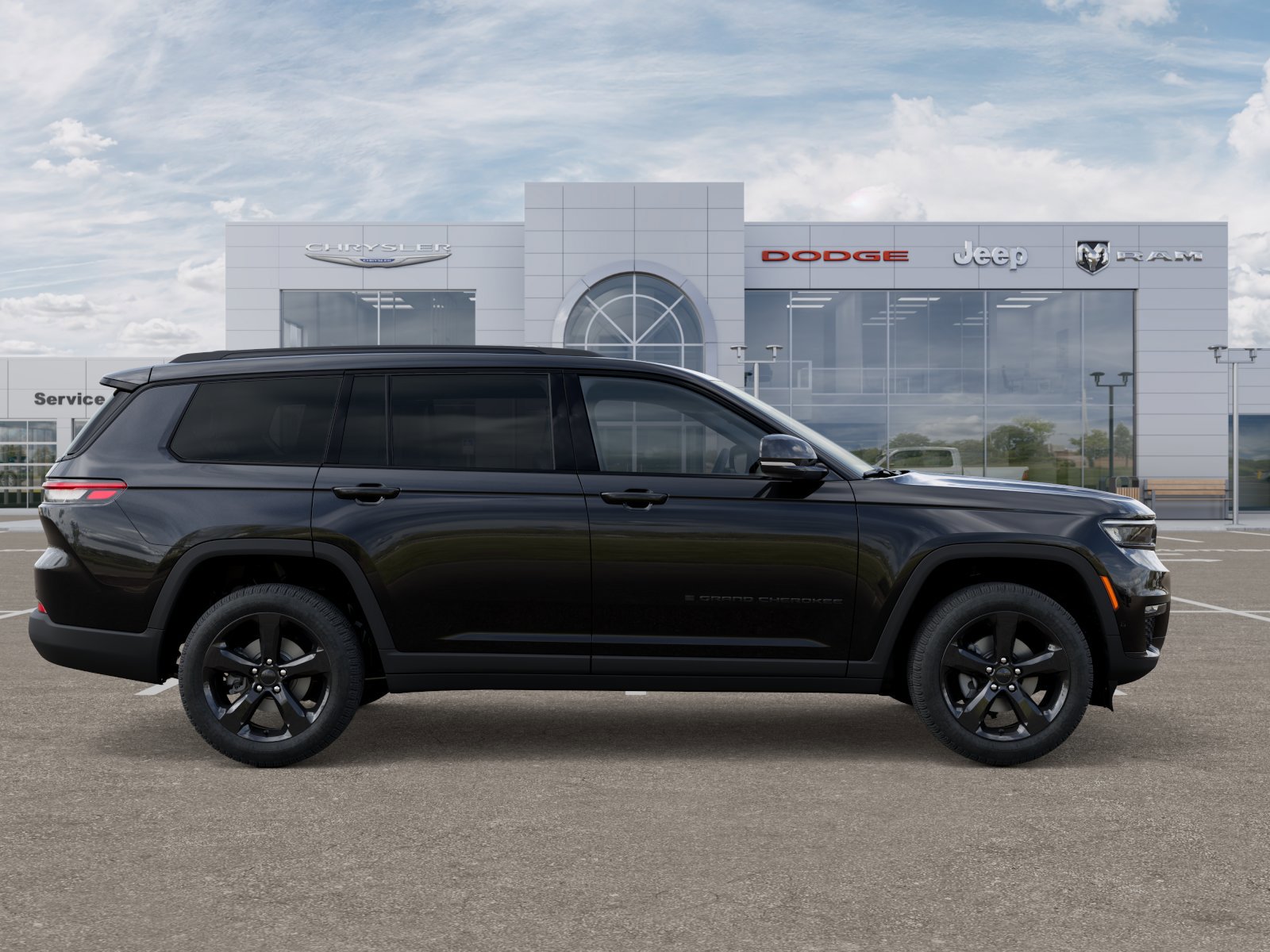 New 2025 Jeep Grand Cherokee L Limited w/ Luxury Tech Group II image 41