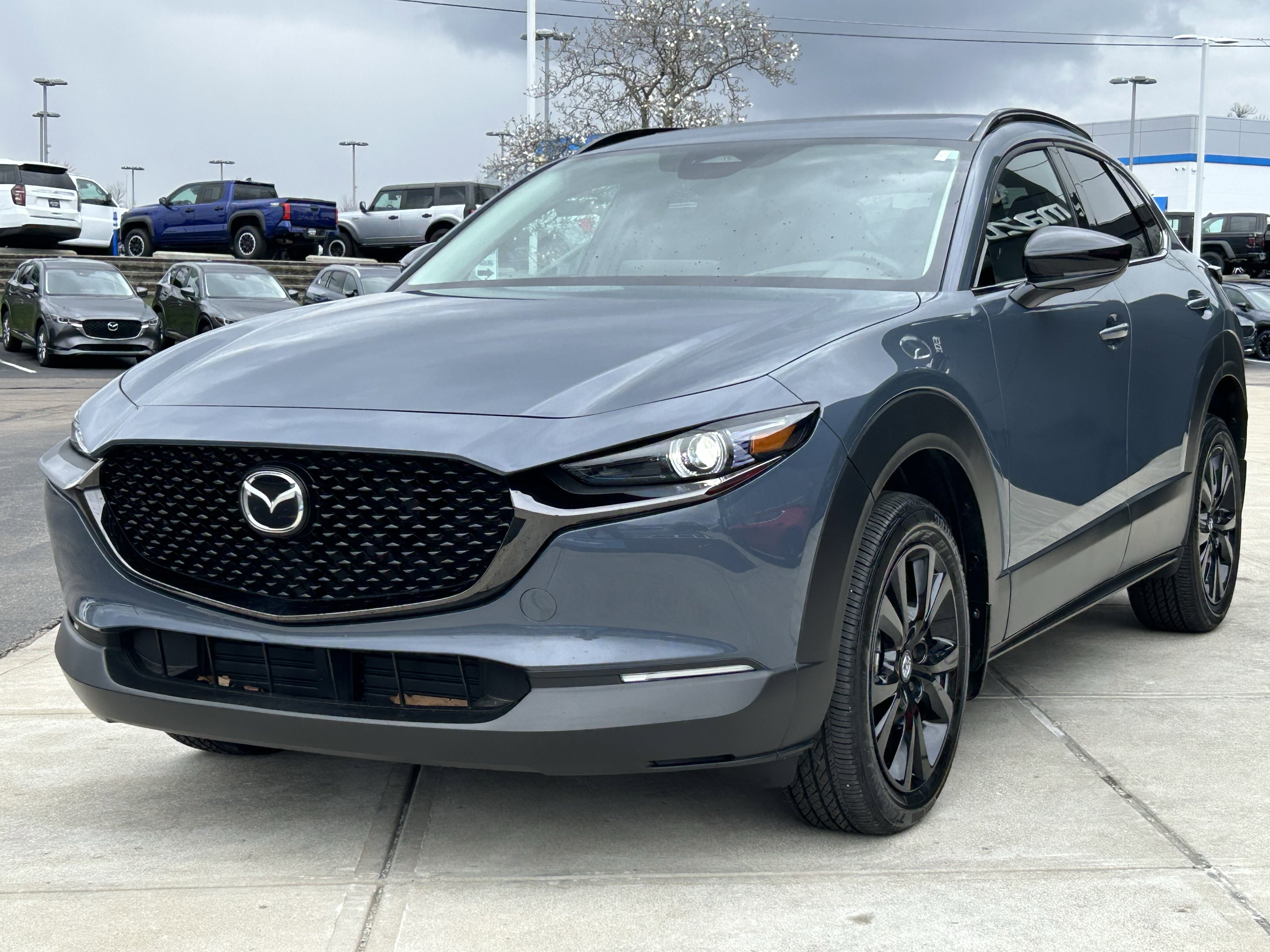 Certified 2025 MAZDA CX-30 2.5 Turbo w/ Premium Package image 3