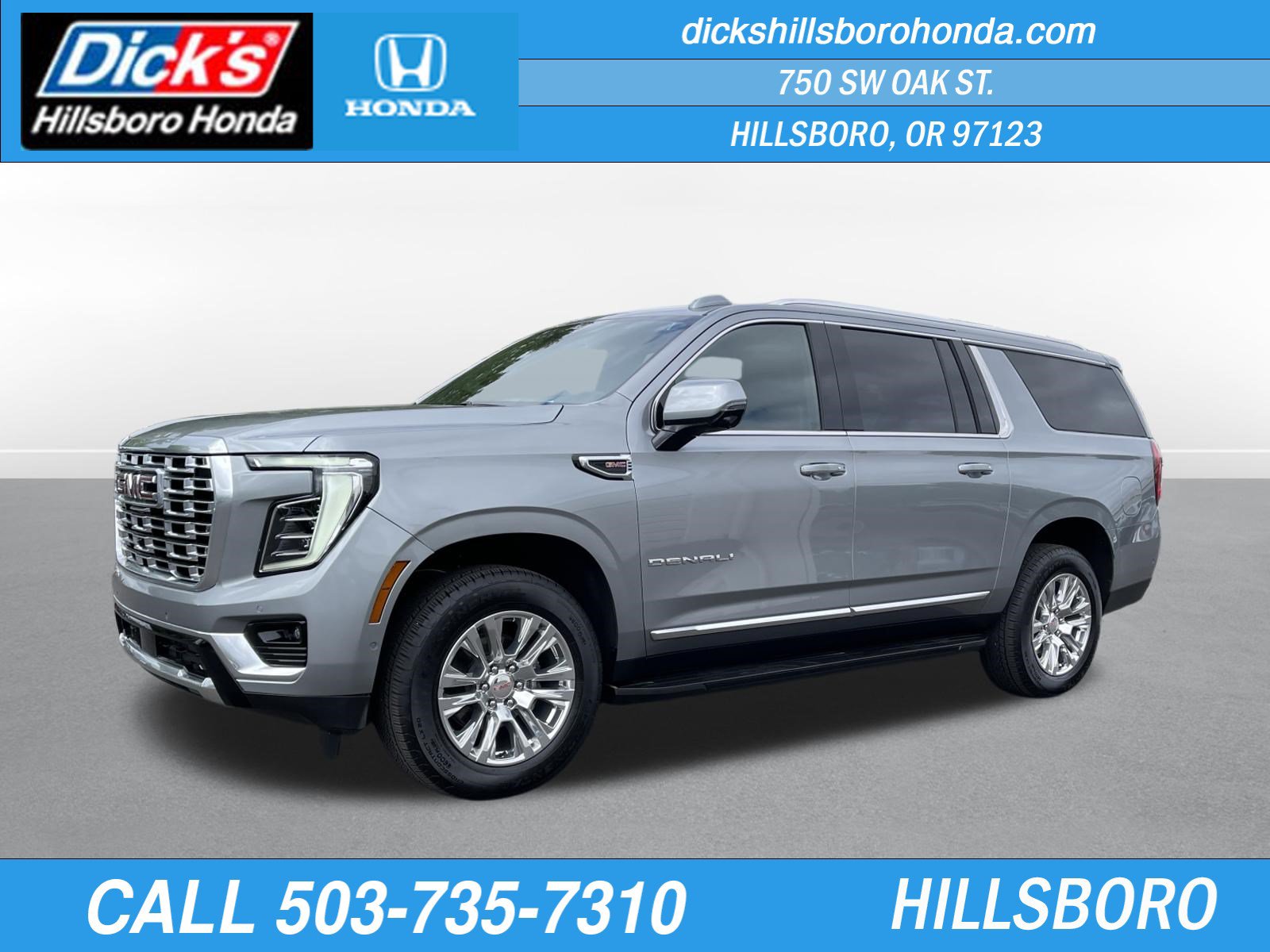 Used 2025 GMC Yukon XL Denali