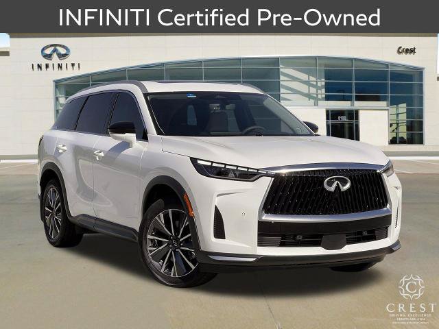 Certified 2027 INFINITI QX60 Luxe w/ Cargo Package FWD 360° Tour