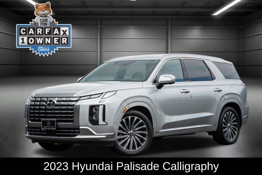 Used 2023 Hyundai Palisade Calligraphy w/ Cargo Package