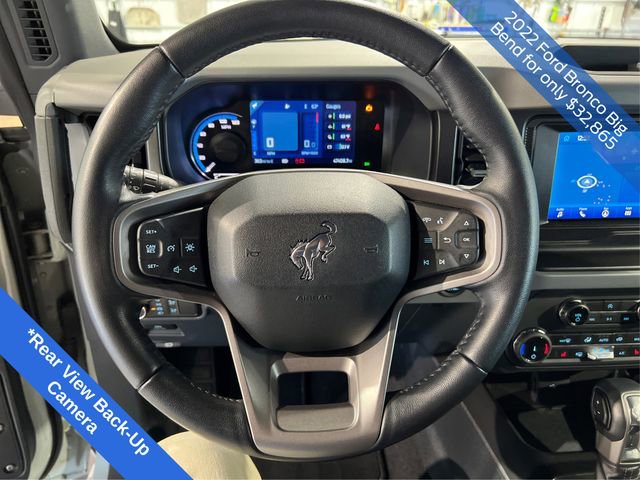 Certified 2022 Ford Bronco Big Bend AWD/4WD image 17