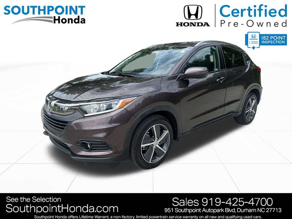 Certified 2022 Honda HR-V EX video 3