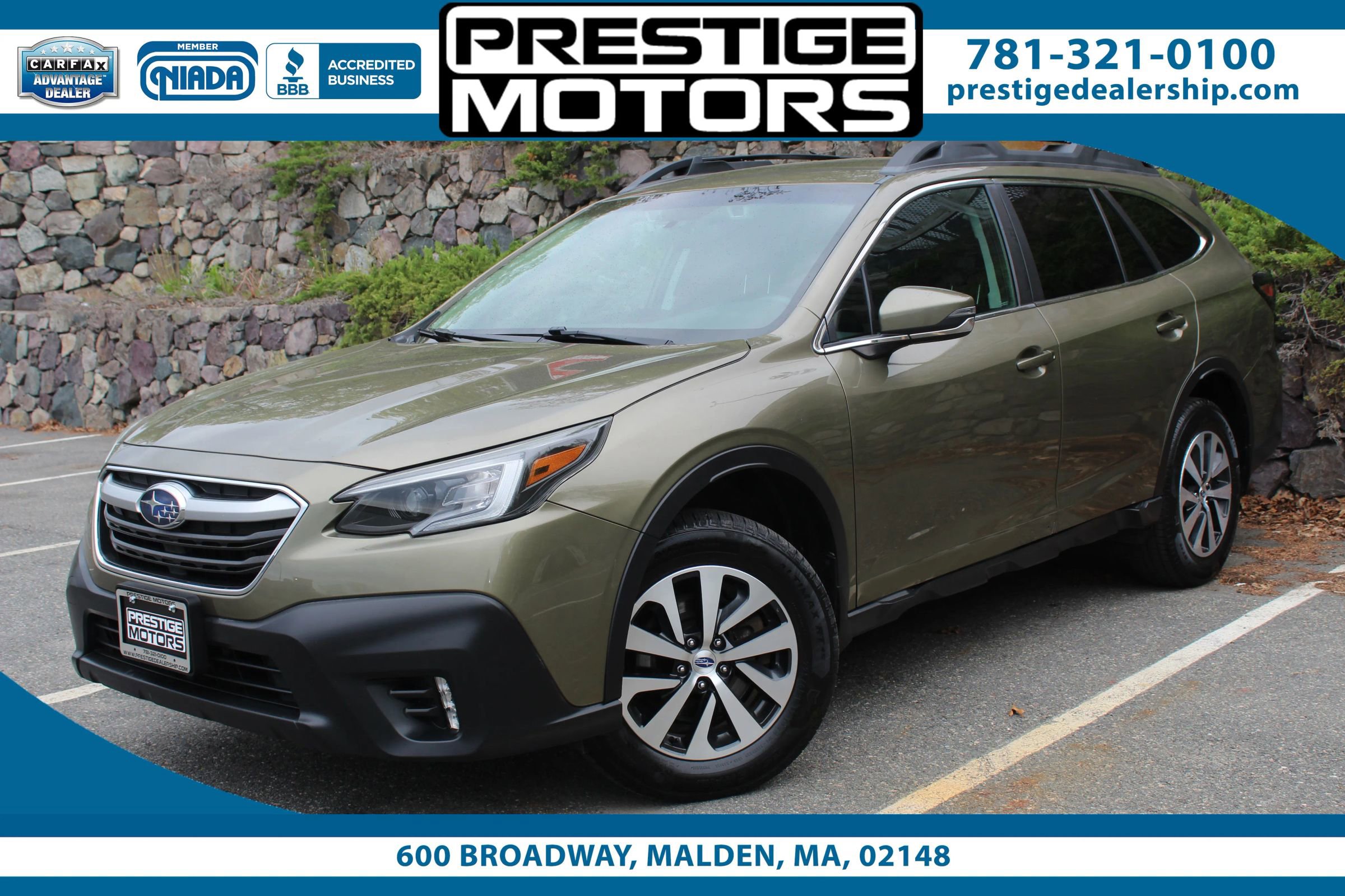 Used 2020 Subaru Outback Premium AWD/4WD image 1