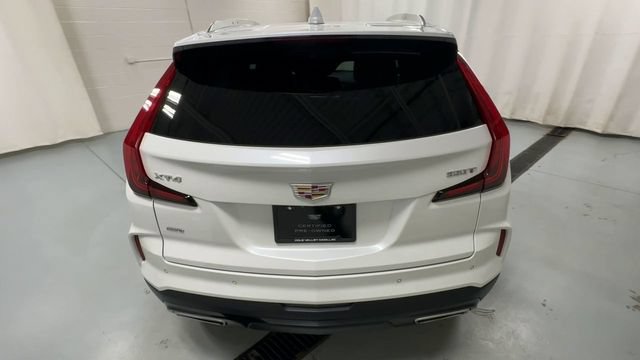 Certified 2024 Cadillac XT4 Premium Luxury w/ Cold Weather Package AWD/4WD image 7