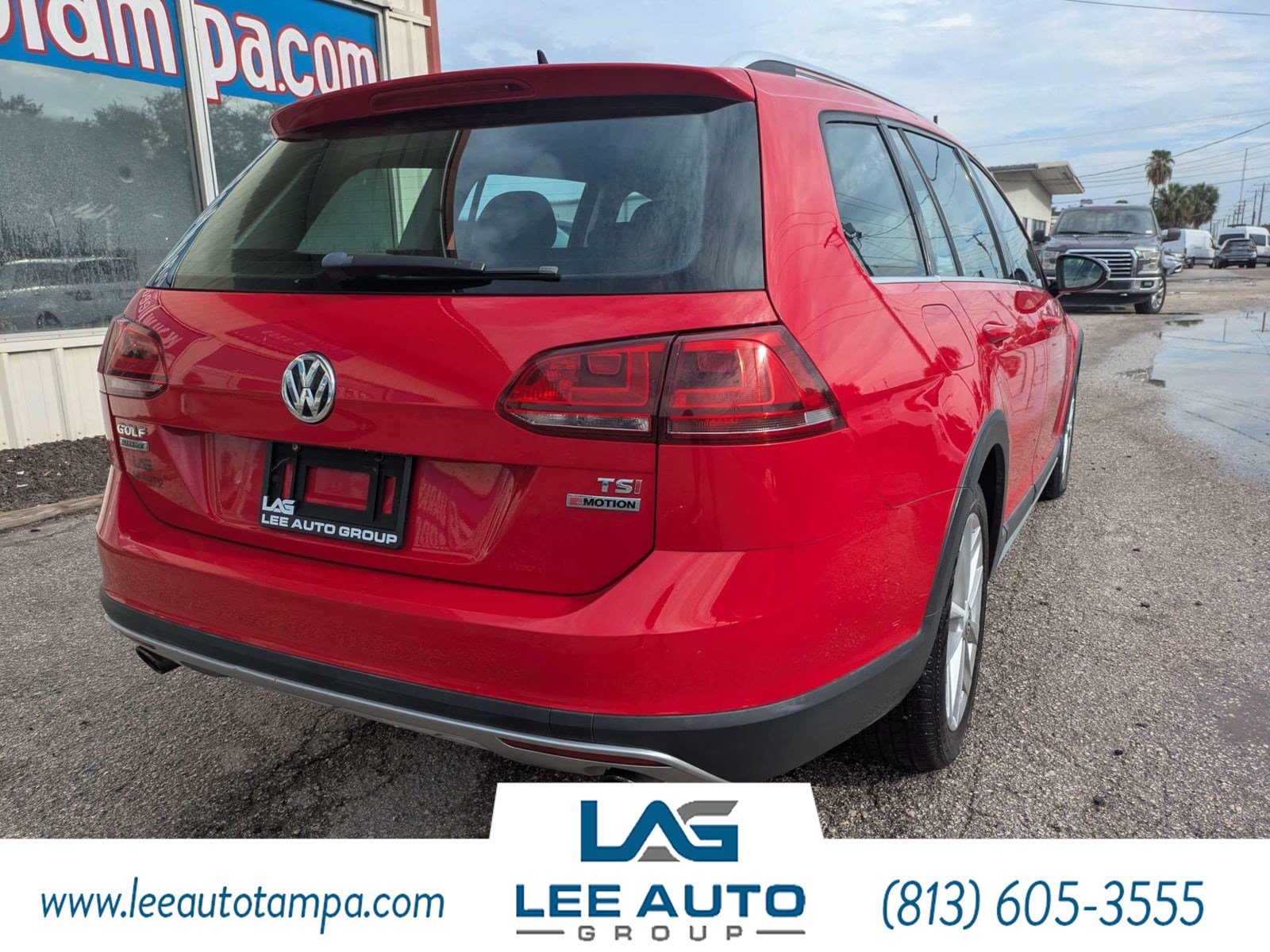 Used 2017 Volkswagen Golf Alltrack SE AWD/4WD image 3