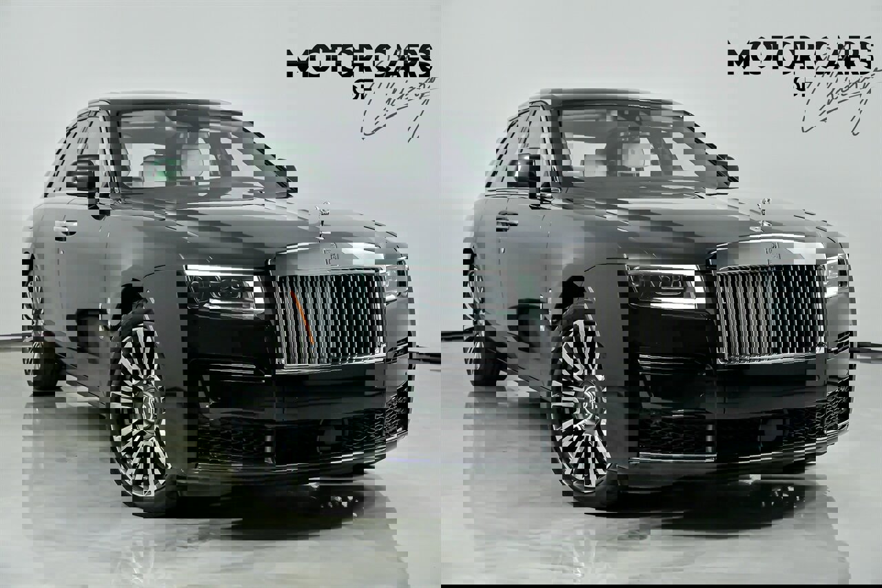 Used 2021 Rolls-Royce Ghost