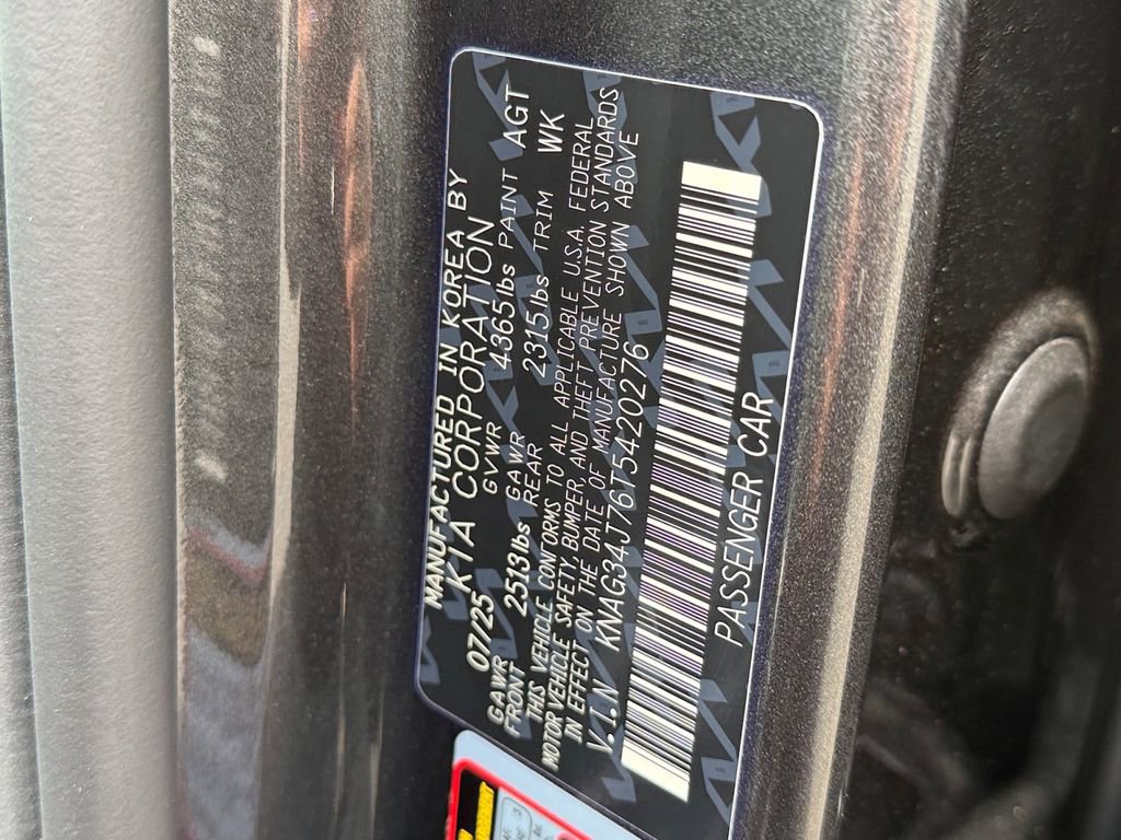 New 2026 Kia K5 EX image 29