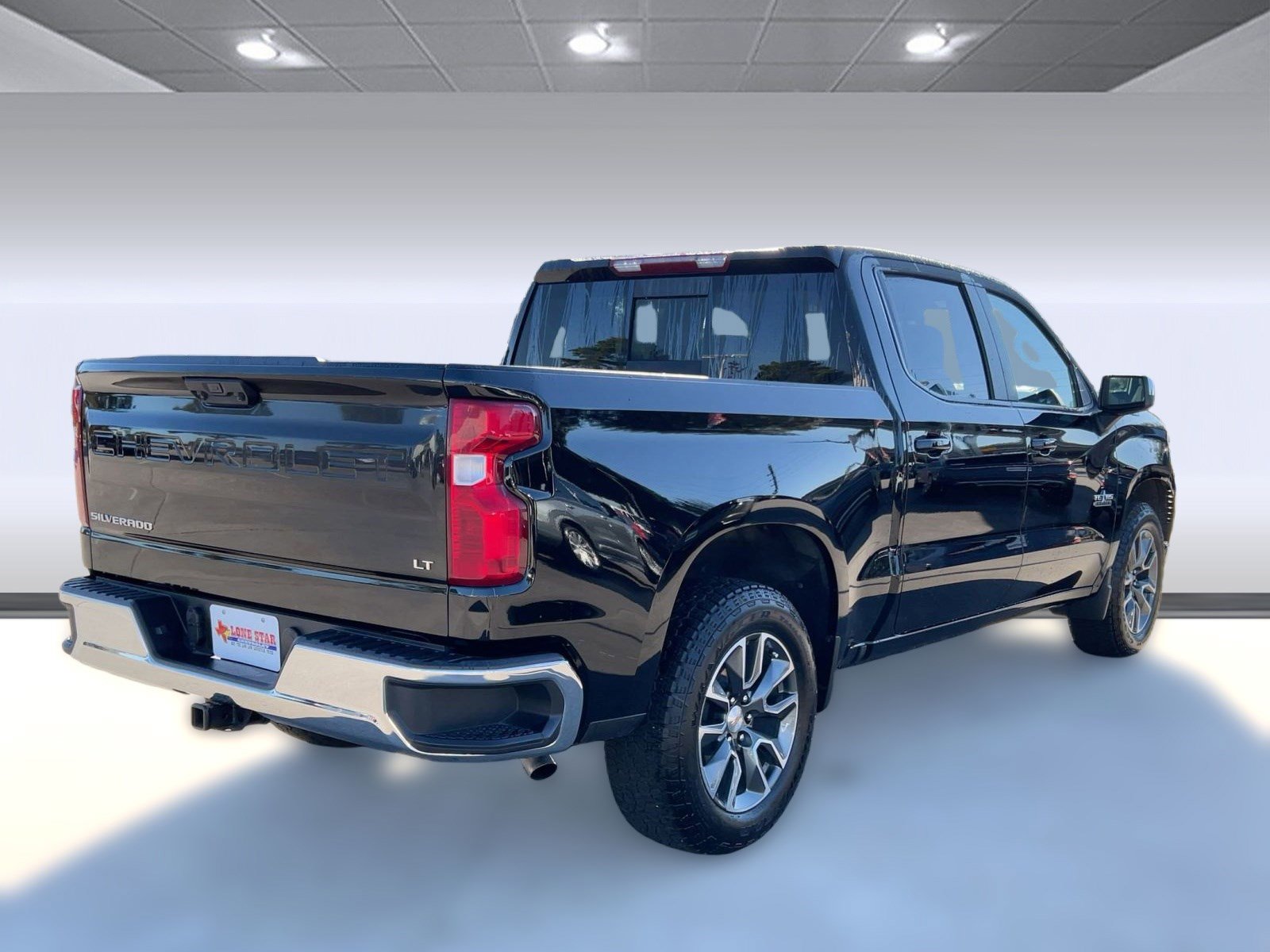 Certified 2025 Chevrolet Silverado 1500 LT w/ Texas Edition Plus image 9