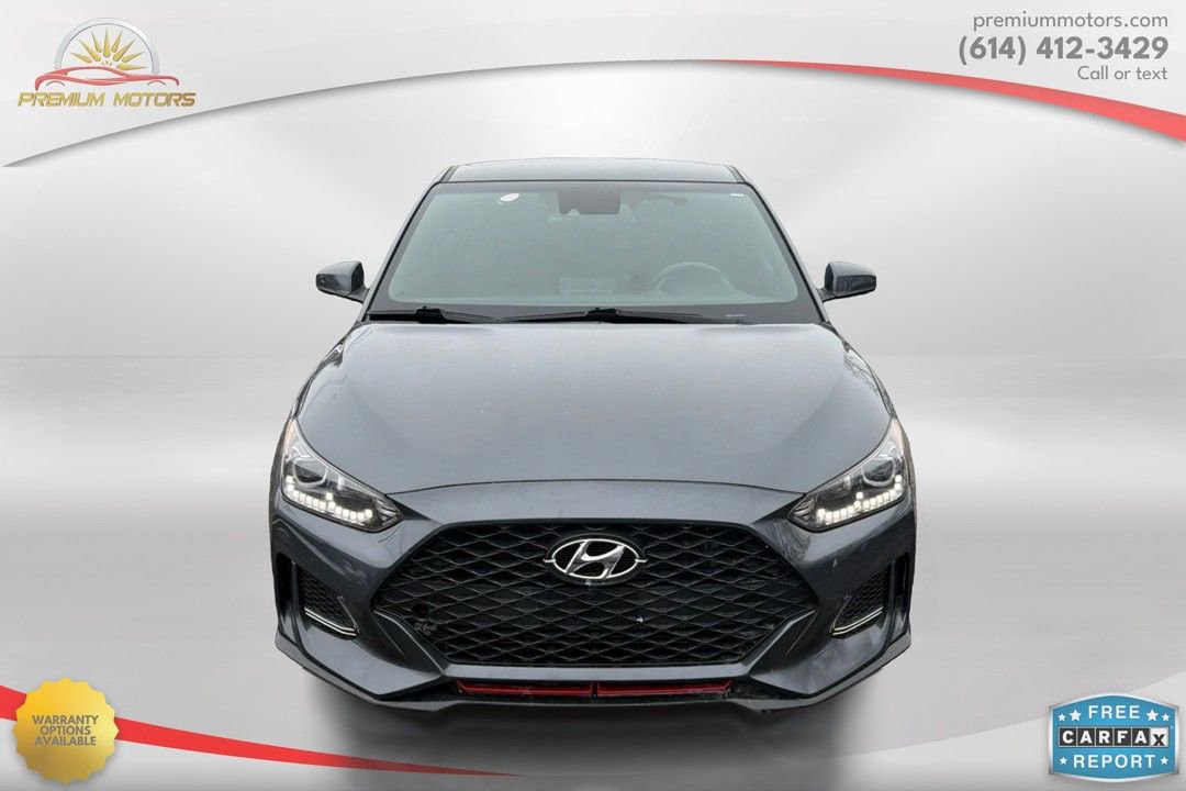 Used 2020 Hyundai Veloster Turbo R-Spec image 8