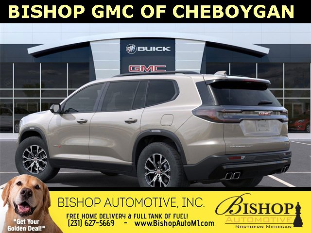 New 2026 GMC Acadia AT4 w/ LPO, Floor Liner Package image 5