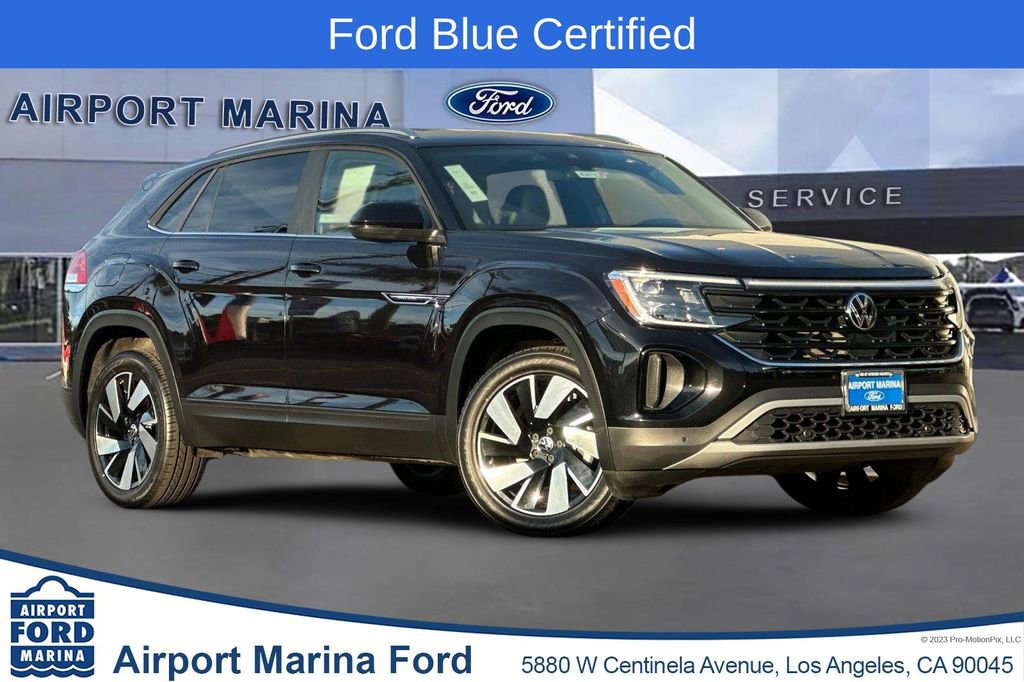 Used 2024 Volkswagen Atlas Cross Sport SE image 1