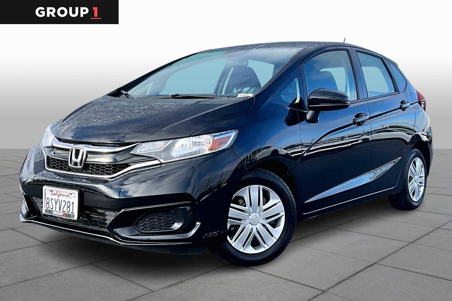 Used 2020 Honda Fit LX