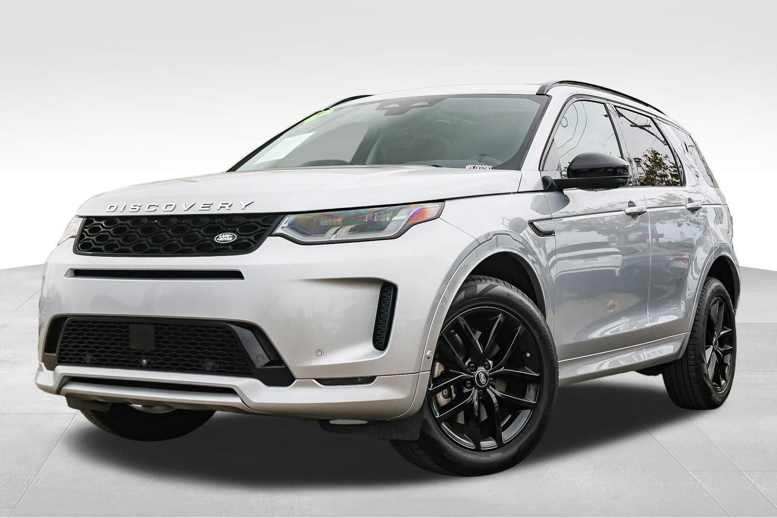 Certified 2024 Land Rover Discovery Sport S