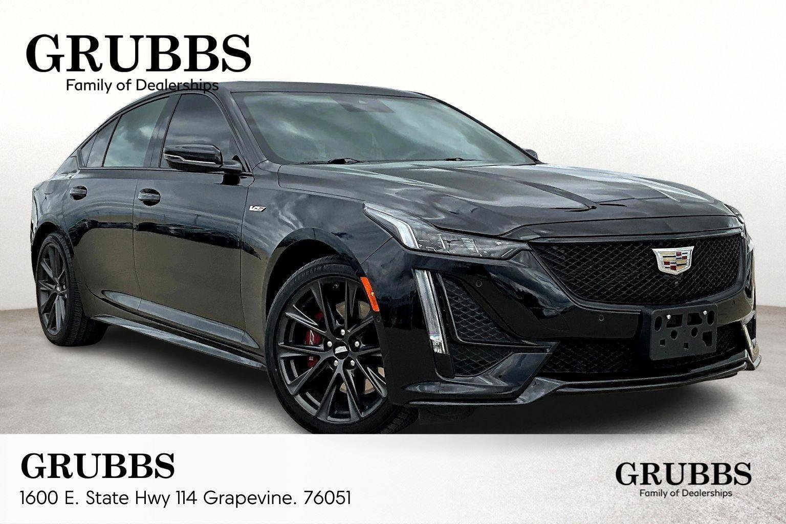 Used 2024 Cadillac CT5 V w/ Super Cruise 2 Package