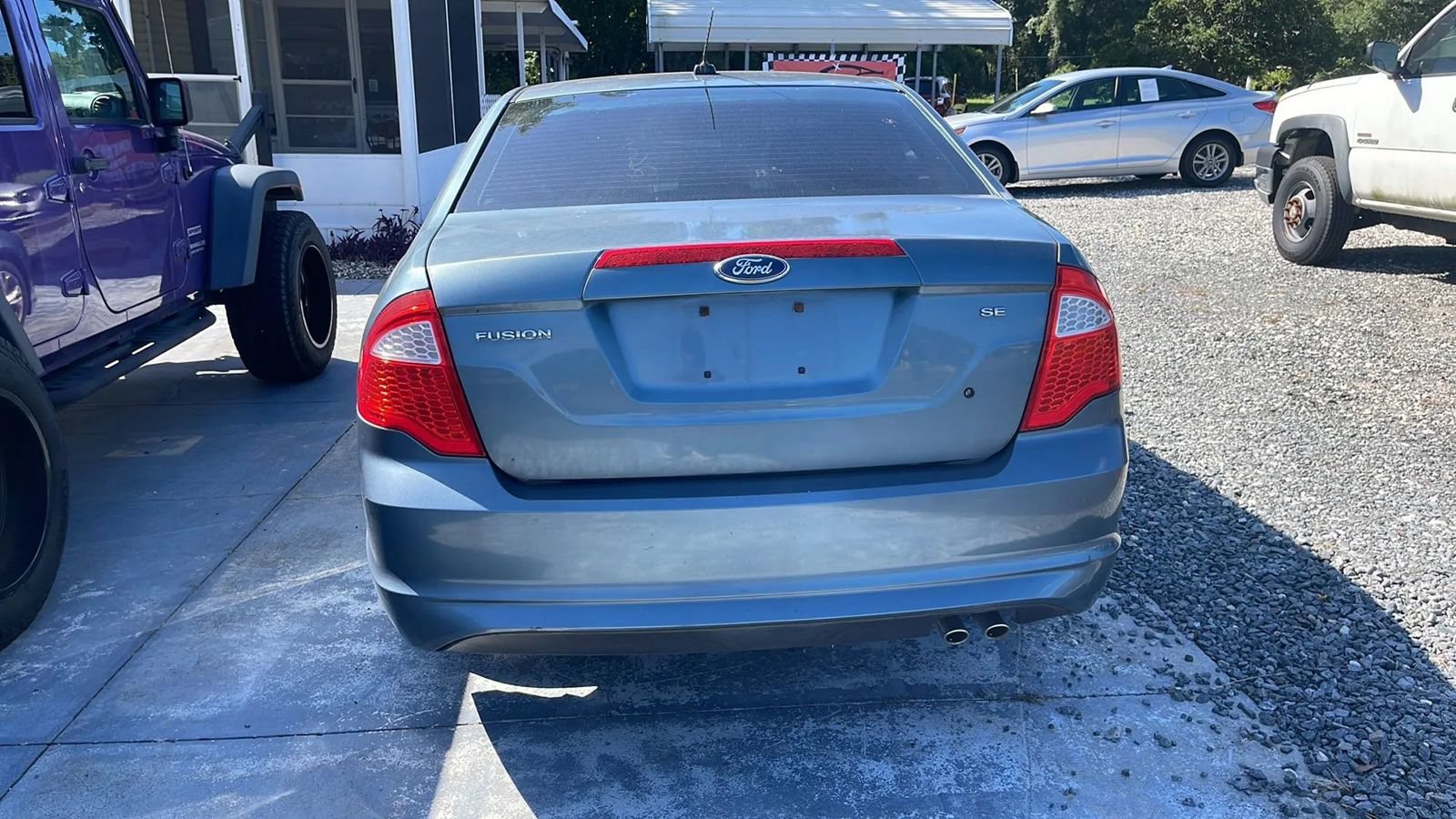 Used 2012 Ford Fusion SE FWD image 6