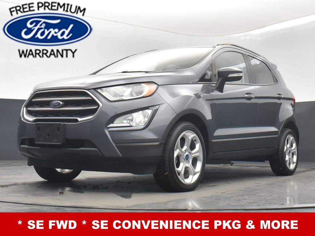 Used 2021 Ford EcoSport SE w/ SE Convenience Package image 24