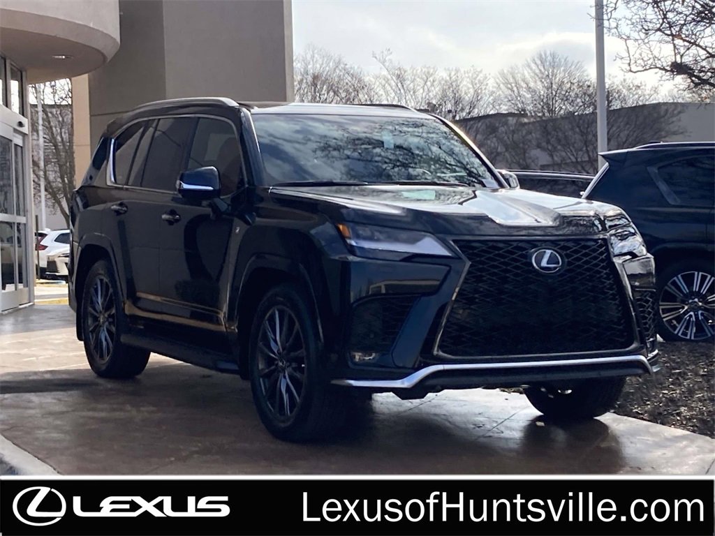 New 2026 Lexus LX 600 F Sport