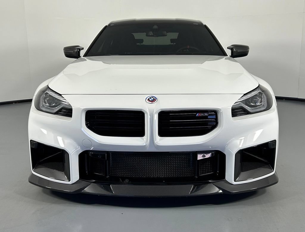 Used 2025 BMW M2 w/ Carbon Package RWD image 2
