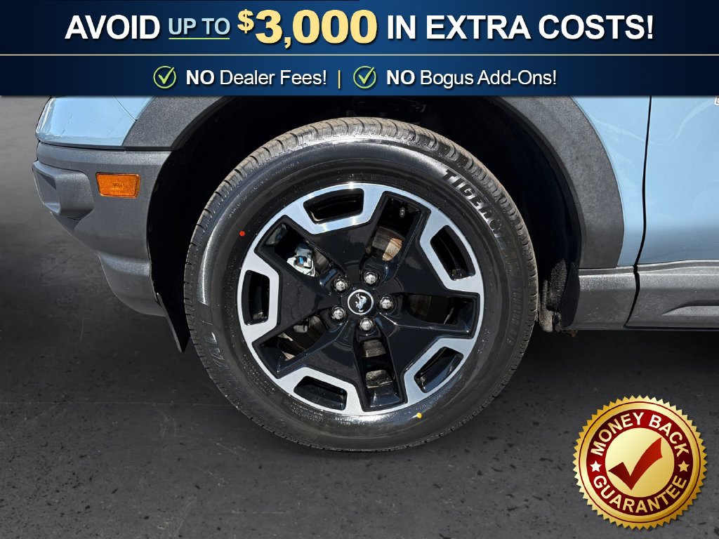 Certified 2024 Ford Bronco Sport Outer Banks w/ Tech Package AWD/4WD image 13