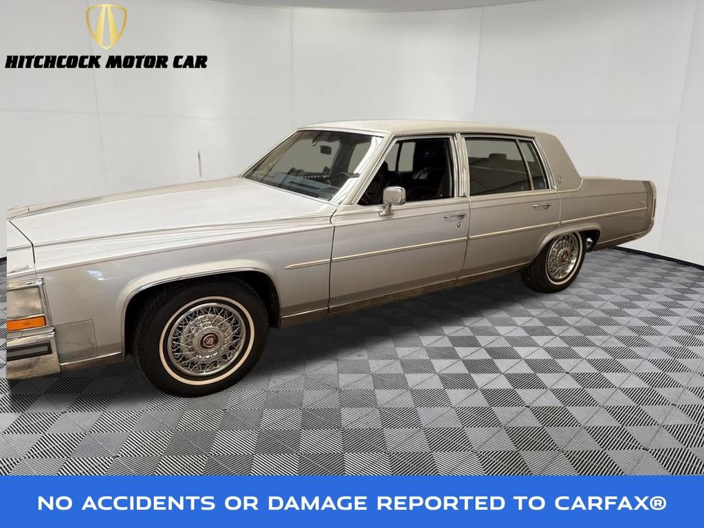 Used 1988 Cadillac Brougham RWD image 1