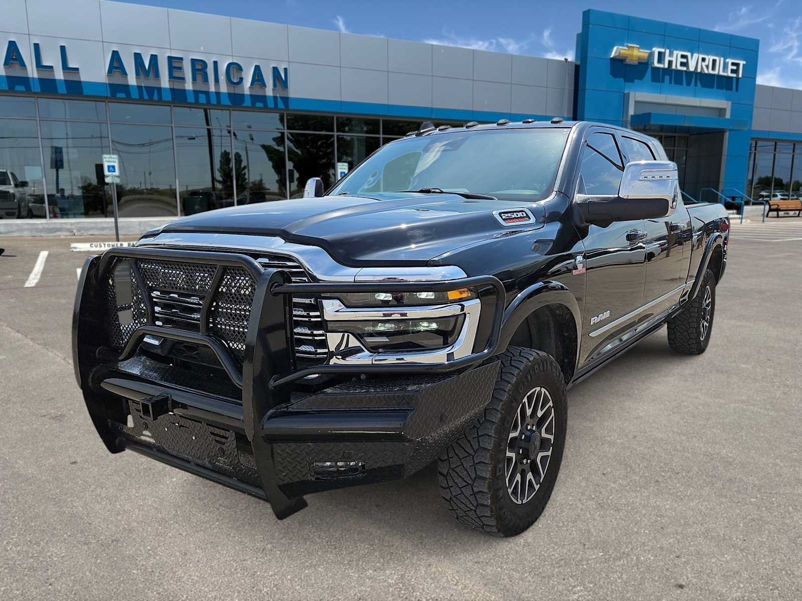 Used 2025 RAM 2500 Limited AWD/4WD video 1