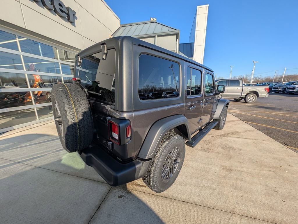 New 2026 Jeep Wrangler Sport S image 6
