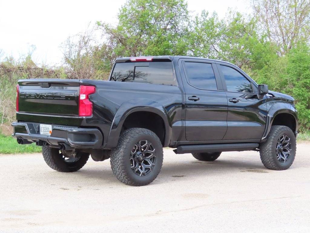 Used 2020 Chevrolet Silverado 1500 RST w/ All-Star Edition AWD/4WD image 3