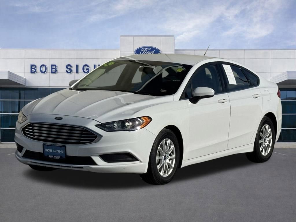 Used 2018 Ford Fusion S image 32