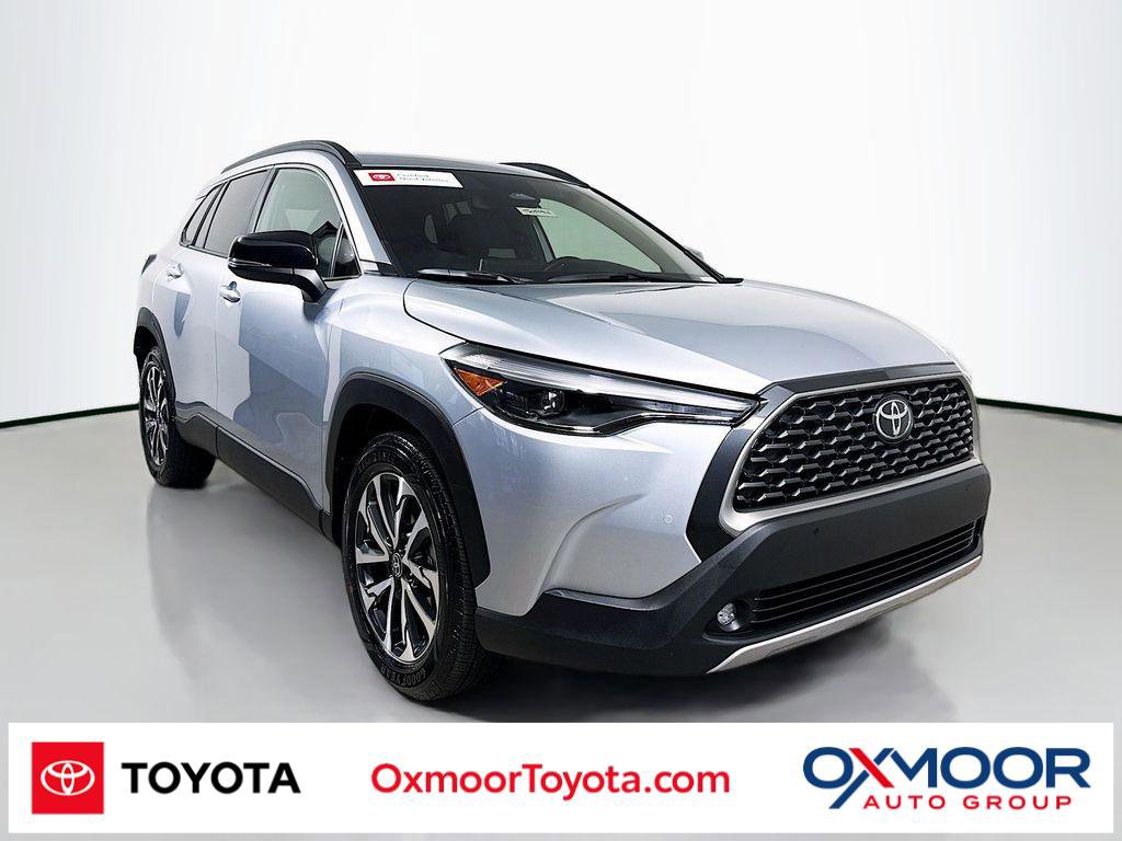 Certified 2025 Toyota Corolla Cross XLE