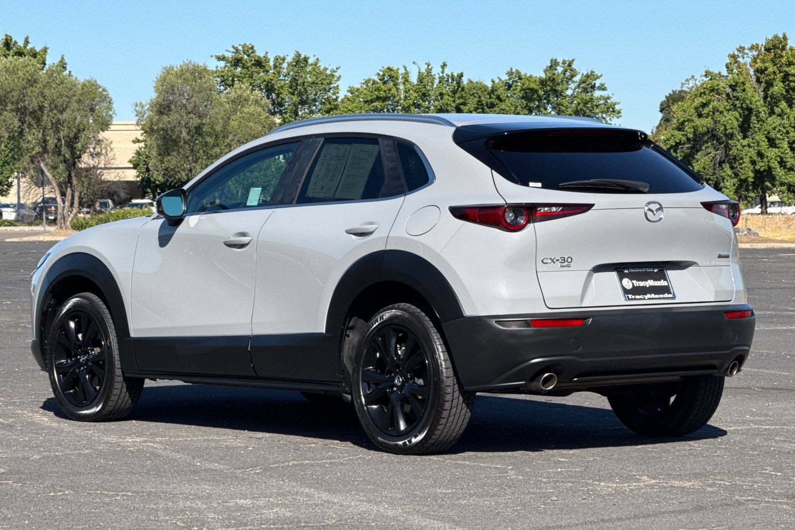 Certified 2025 MAZDA CX-30 AWD 2.5 S w/ Select Sport Pkg image 7