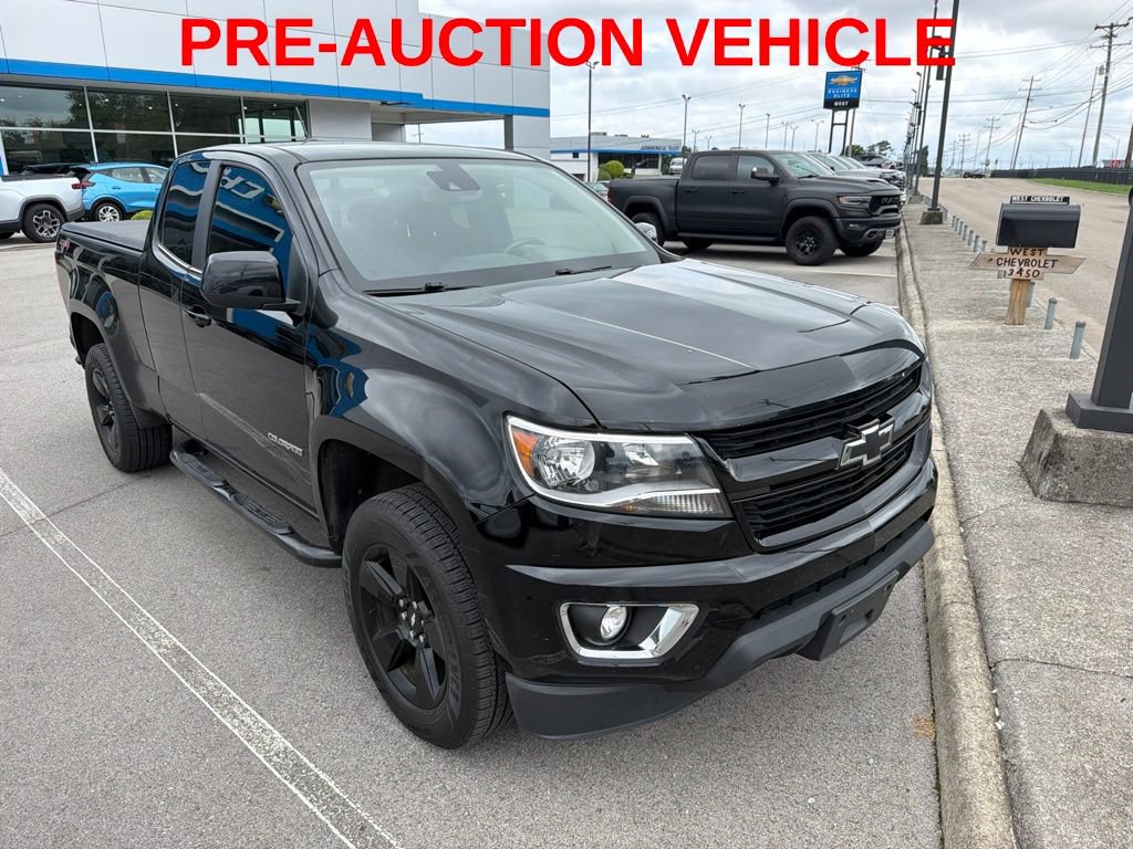 Used 2016 Chevrolet Colorado LT w/ Midnight Edition AWD/4WD image 2