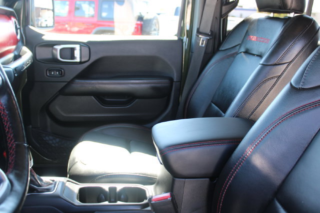 Used 2021 Jeep Wrangler Unlimited Rubicon AWD/4WD image 33