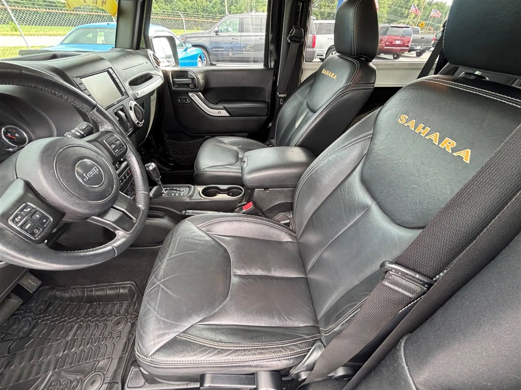 Used 2015 Jeep Wrangler Sahara w/ Connectivity Group image 14
